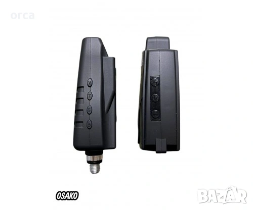 Сигнализатори OSAKO TLI-34 комплект 3+1 4+1 до 200м, снимка 3 - Такъми - 54308285