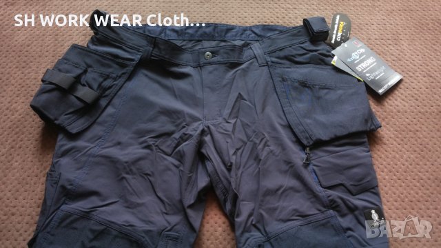 MASCOT 18031-311 Stretch Holster Pocket Work Trouser XXXL- XXXXL еластичен работен панталон W4-10, снимка 4 - Панталони - 42482798