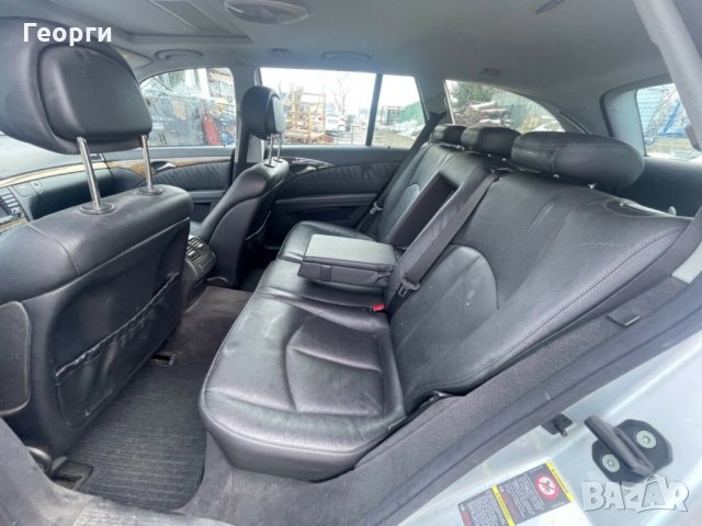 Мерцедес E 320 CDI 224 коня На Части комби авангард, снимка 8 - Автомобили и джипове - 35505672