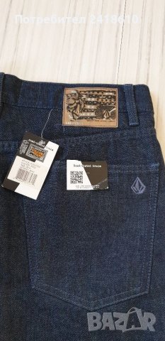 VOLCOM Jeans Mens Size 32/34 НОВО! ОРИГИНАЛ! Мъжки Дънки!, снимка 9 - Дънки - 35479065