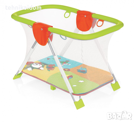 Бебешка кошара Brevi 587.587 Soft & Play Mondocirco РАЗПРОДАЖБА, снимка 1 - Кошарки - 36446391