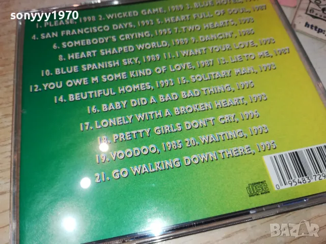 CHRIS ISAAK-CD 1212241816 , снимка 11 - CD дискове - 48324383