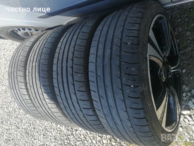 5Х112 7,5Jx18" 66,5 центр. отвор, снимка 10 - Гуми и джанти - 30054810