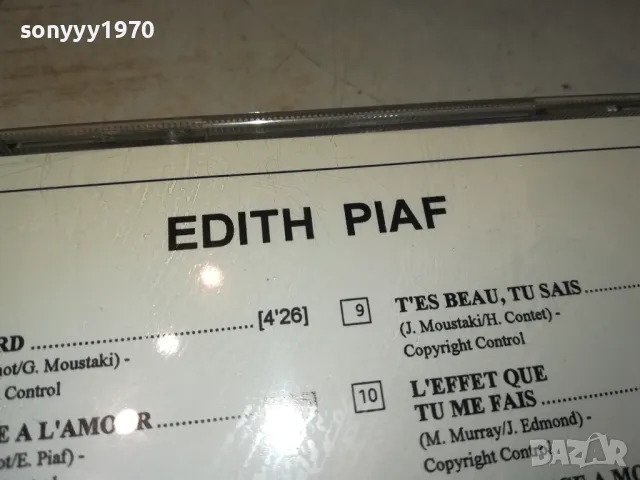 EDITH PIAF-ORIGINAL CD-ВНОС GERMANY 2702251731, снимка 14 - CD дискове - 49303652