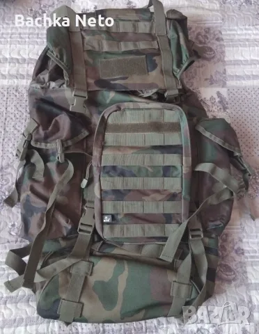 Военна раница - чисто нова , снимка 5 - Раници - 56403731