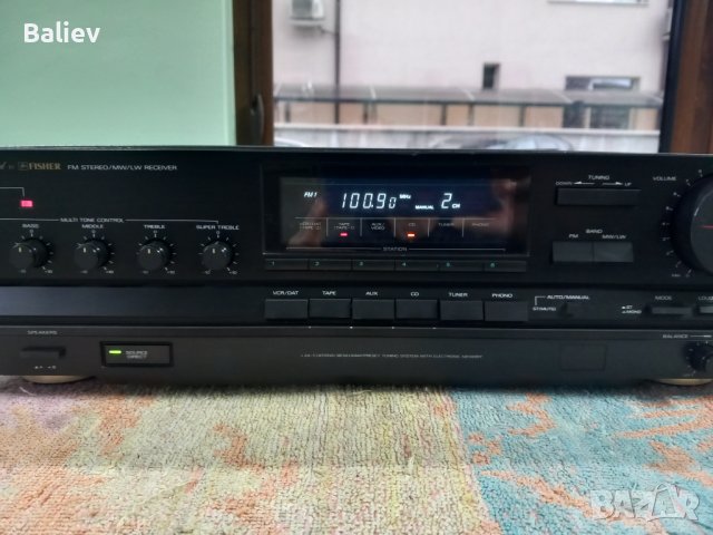 FISHER RS-909 HI FI STEREO RECEIVER , снимка 16 - Ресийвъри, усилватели, смесителни пултове - 44296298