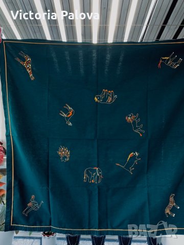 Красива плътна нестандартна покривка Германия, снимка 6 - Покривки за маси - 34102661