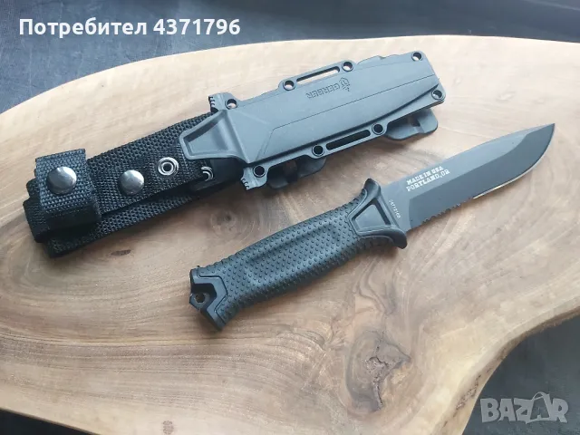 Тактически нож GERBER Strongarm Fixed Blade 4 модела, снимка 9 - Ножове - 49094484