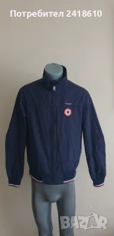 Aeronautica Militare Mens Size 48 - M Оригинал! Мъжко Яке Тип Бомбер!, снимка 8 - Якета - 47464127