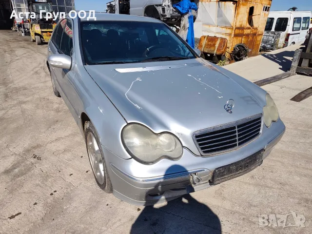 Mercedes-Benz C 220 W203 - 143к.с - 2002г., снимка 2 - Автомобили и джипове - 56131668