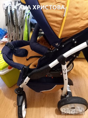Детска количка Baby Merc  Q9 3 в 1, снимка 1 - Детски колички - 42732143