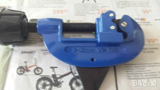 Траборез за медни и аломиниеви трабички 20 лв.(7.67€)