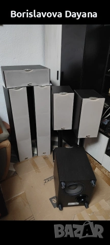 Тонколони Cabasse , снимка 2 - Тонколони - 53990595