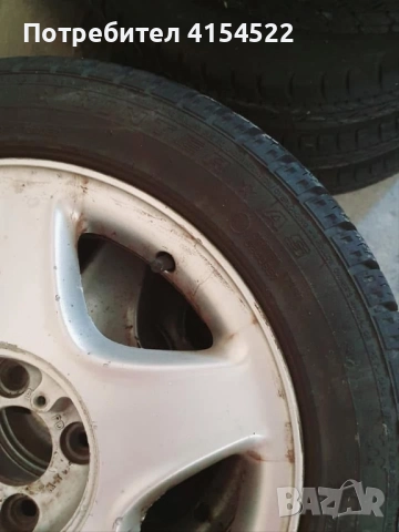 Зимни гуми 185/55/15, снимка 2 - Гуми и джанти - 52502056