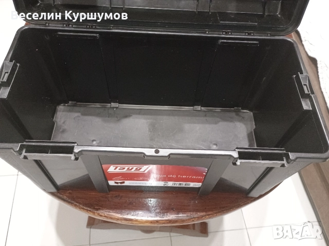 Куфар за инструменти, снимка 2 - Куфари с инструменти - 52596246