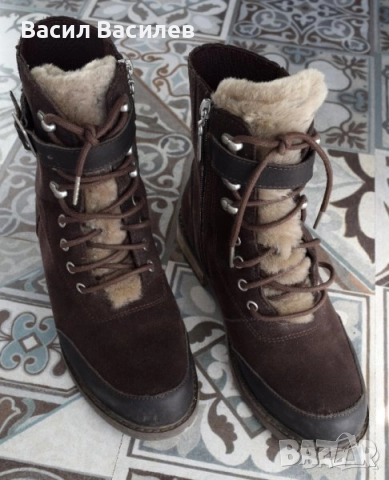 Дамски ботуши Emu Australia Waterproof, снимка 8 - Дамски ботуши - 51932724