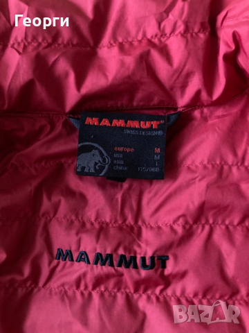 Мъжко оригинално яке Mammut, снимка 5 - Якета - 53379330