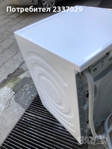 Пералня:Бош-Хоум Профешанал-8кг,обслужена-1год гаранция,мод:2022г,дисплей+, снимка 6 - Перални - 51225047