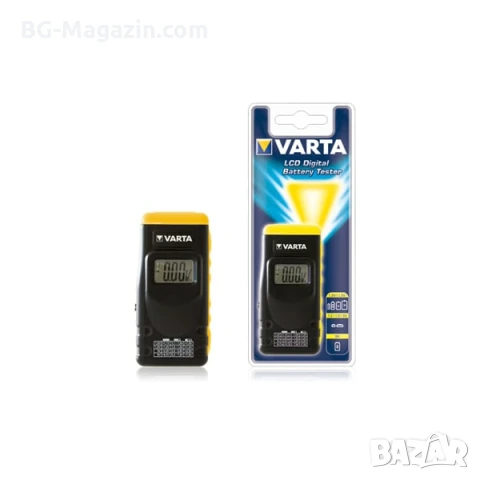 Професионален инструмент тестер за батерии VARTA LCD за часовникови батерии часовникари любители, снимка 3 - Други инструменти - 50976271