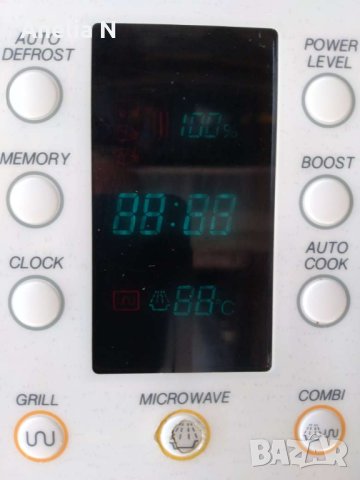 Микровълнова Samsung -за части, снимка 7 - Микровълнови - 42795115