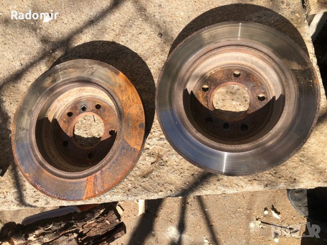 Заден мост, диференциал, тампони, топлинни щитове, полуоски, лапи Бмв е39 дизел 2001, снимка 12 - Части - 44447925