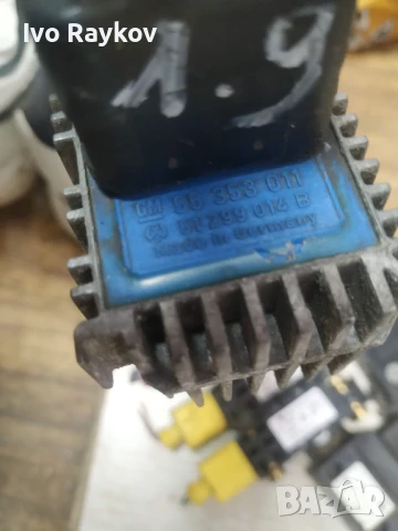 реле подгревни свещи OPEL ASTRA 55353011, снимка 5 - Части - 51003392