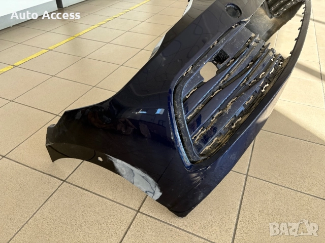 Предна броня за Голф 8 оригинална със забележки 5H08072117AH, снимка 13 - Части - 52220118