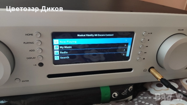 Musical Fidelity M6 Encore Connect 2TB, снимка 5 - Аудиосистеми - 51816820