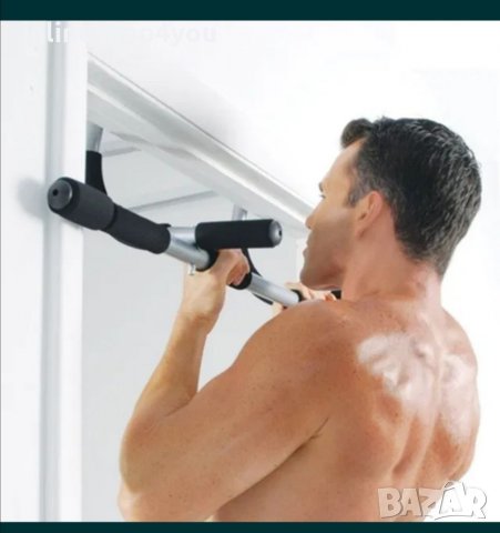 Лост Iron Gym Total Upper Body спортен уред за набиране и упражнения, снимка 1