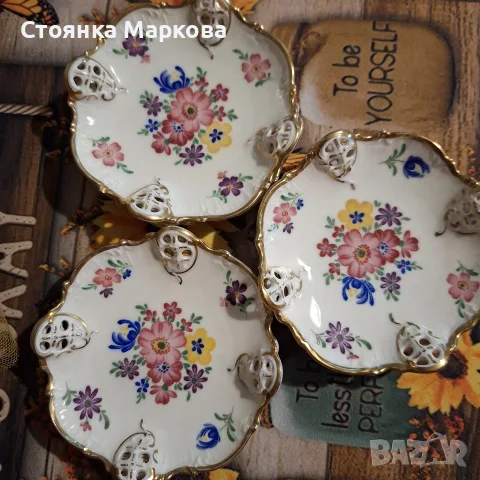 6 колекционерски чинийки-Rosenthal-Germany, снимка 3 - Антикварни и старинни предмети - 55884567