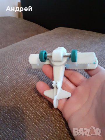 Старо самолетче,самолет #4, снимка 6 - Антикварни и старинни предмети - 29603535