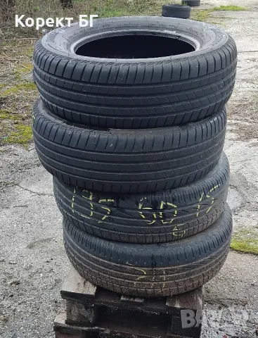 Гуми 195 65 15 Бриджстоун Bridgestone 4 броя. Нов внос. Не са нови!, снимка 12 - Гуми и джанти - 49880004