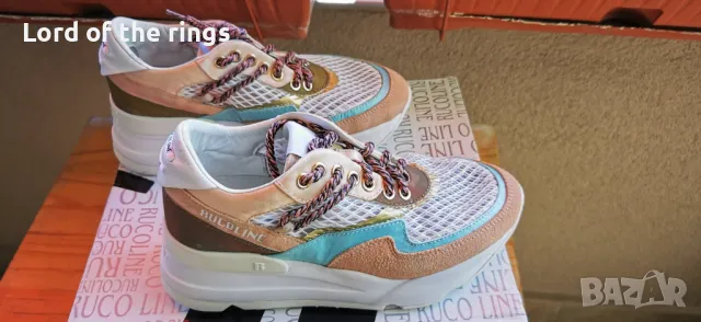 Оригинални маркови дамски сникърси / маратонки RUCOLINE - 35 номер, снимка 2 - Маратонки - 49867909