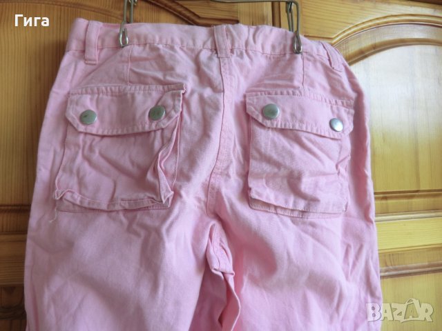 Розов спортен панталон, снимка 4 - Детски панталони и дънки - 34038881
