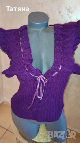 Болера и елечета с къс ръкав, снимка 9 - Жилетки - 39465693