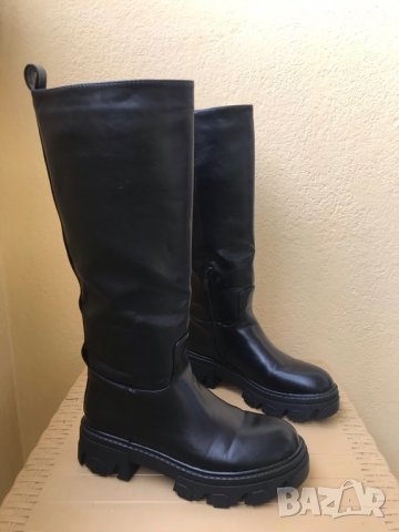 Нови ботуши 37 номер, снимка 18 - Дамски ботуши - 35612440