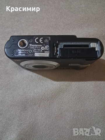 Фотоапарат Panasonic DMC FX12, 7 Mp, снимка 6 - Фотоапарати - 52369681