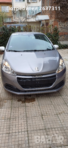 Пежо 208/ Peugeot 208 1.2 бензин, снимка 1 - Автомобили и джипове - 44728348