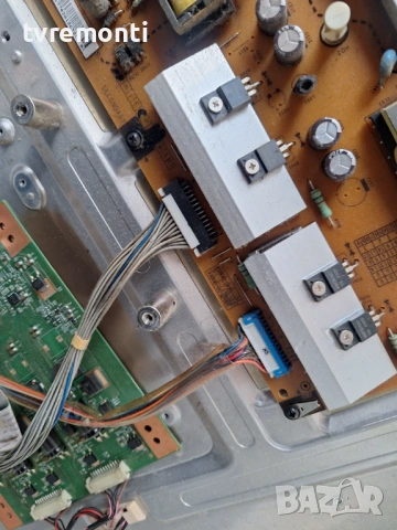 Power Board LGP3237-10Y EAY61770201 for, LG модел  32LE4500 32inc DISPLAY T315HW05 V.3, снимка 5 - Части и Платки - 53908898