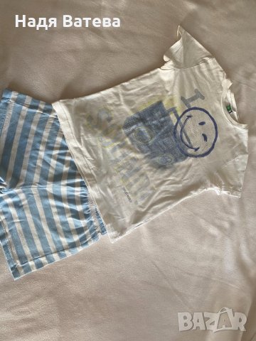 Лятна пижамка на Benetton