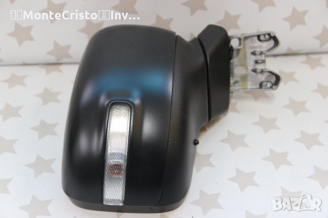 Дясно огледало Jeep Renegade (2014-2018г.) прибиране / система следене мъртва зона / 735612657, снимка 3 - Части - 31334891