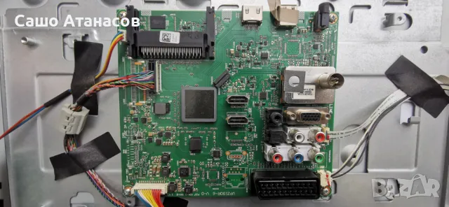 GRUNDIG 40 VLE 6120 BF със счупена матрица ,DPS-214CP ,VPZ190R-6 ,SSL400_0E2B REV0.1 ,VDM192-11, снимка 8 - Части и Платки - 49251209