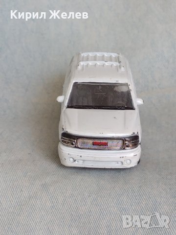 Метална количка YUKON DENALI MADE IN CHINA джип рядка за КОЛЕКЦИЯ 37539, снимка 2 - Колекции - 40694373