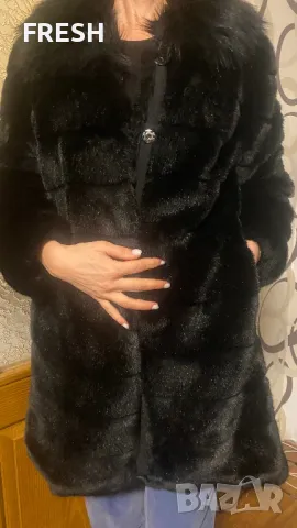 Палто с косъм Liu Jo L