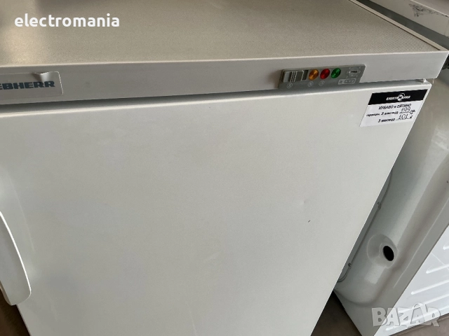 малък фризер Liebherr GS1301-6, снимка 3 - Фризери - 52441741