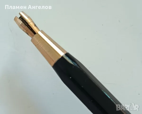 Автентичен,механичен метален молив/перомоливка Toison D'or Versatil 5900, снимка 2 - Ученически пособия, канцеларски материали - 56073520
