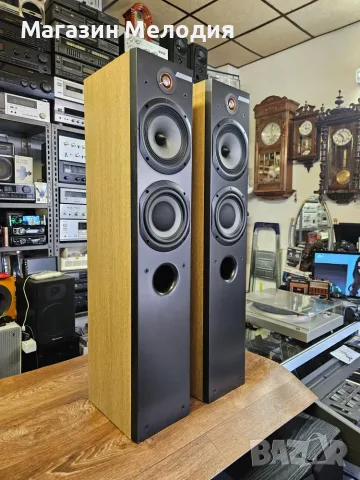 Тонколони Triangle Talys (Chêne clair) – Френска изящност и динамичен звук, 100W, снимка 6 - Тонколони - 55924938