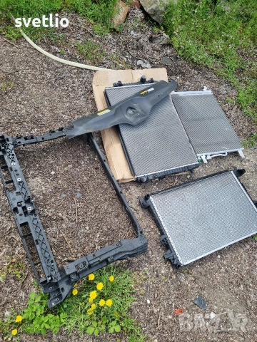 радиатори и очеларка за шкода супърб,skoda superb 2022 година 
