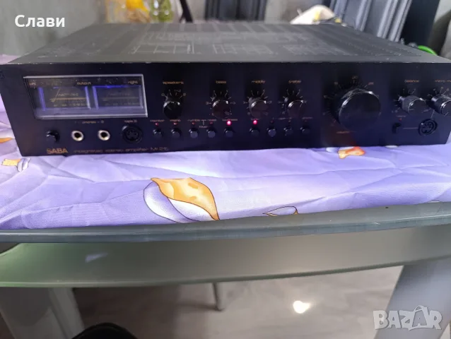 Усилвател SABA-MI 215 , снимка 9 - Ресийвъри, усилватели, смесителни пултове - 56361495