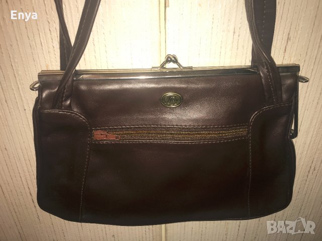Дамска ретро чанта ЛЕДА ( LEDA ) - НОВА !, снимка 2 - Антикварни и старинни предмети - 31524954